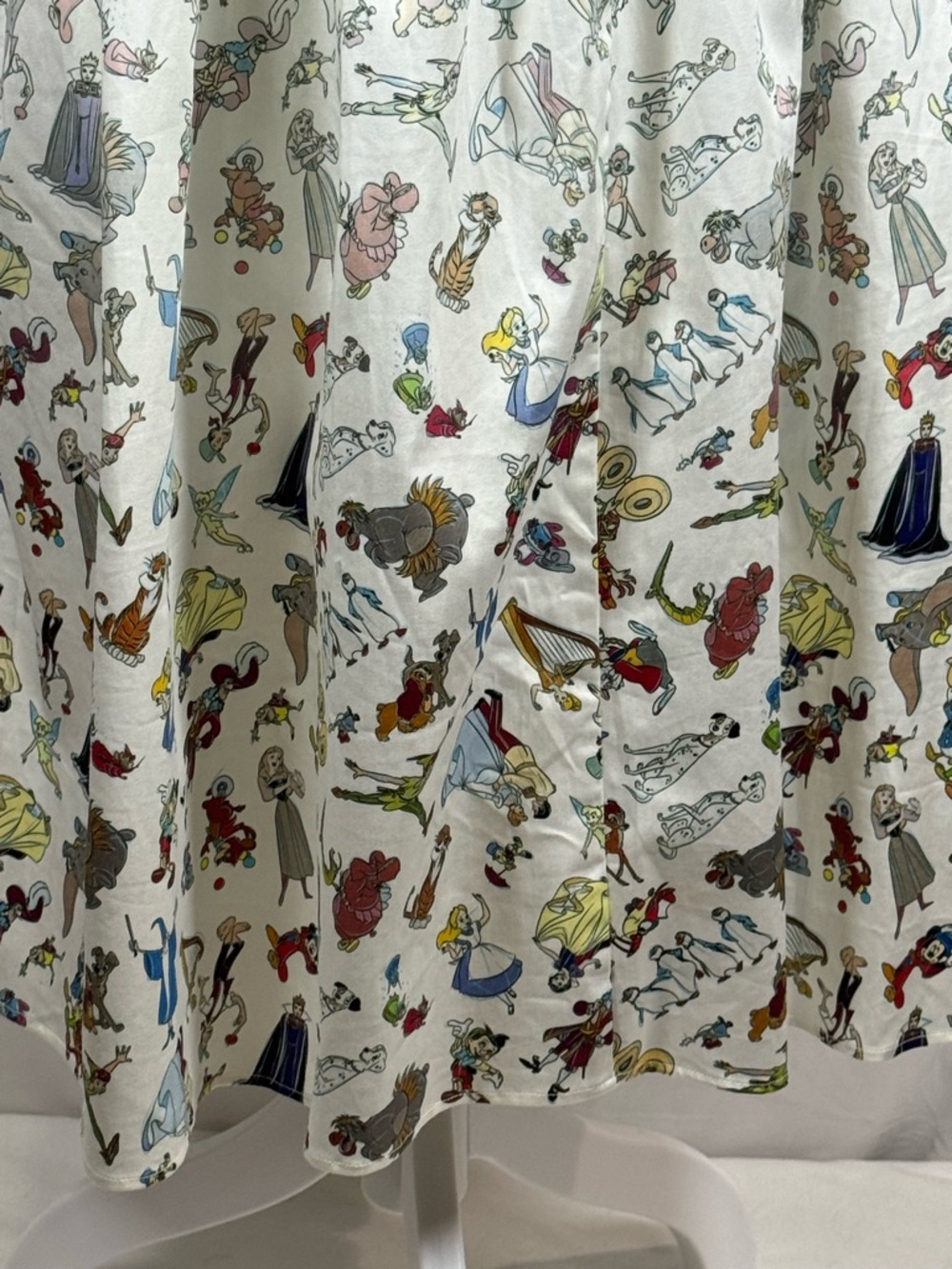 NWT Disney Parks sleeveless Disney character Ink and Paint dress 3X(No belt) - Picture 5 of 13